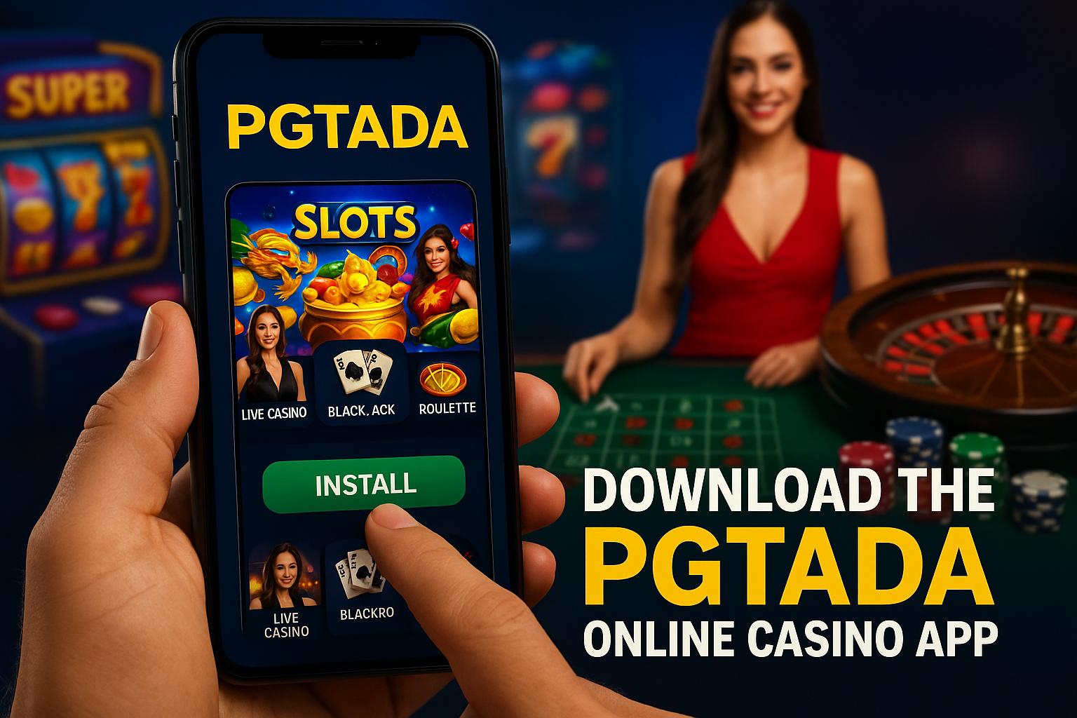 Baixar o PGTADA Cassino App