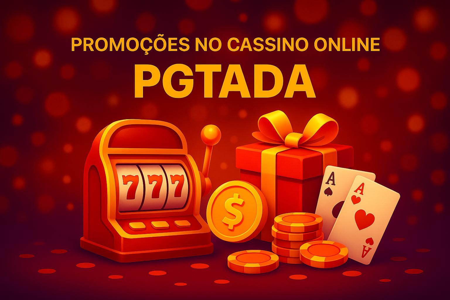 O bônus promocional PGTADA é uma ótima maneira de começar sua aventura
