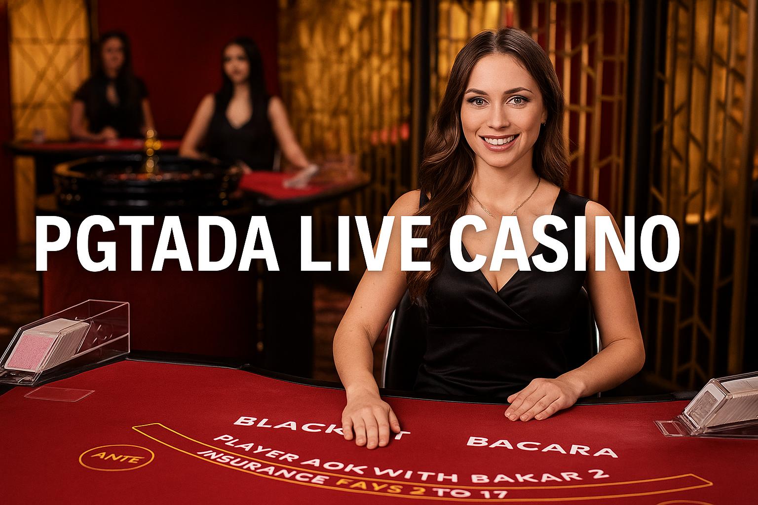 O PGTADA Live Casino lança promoções regularmente
