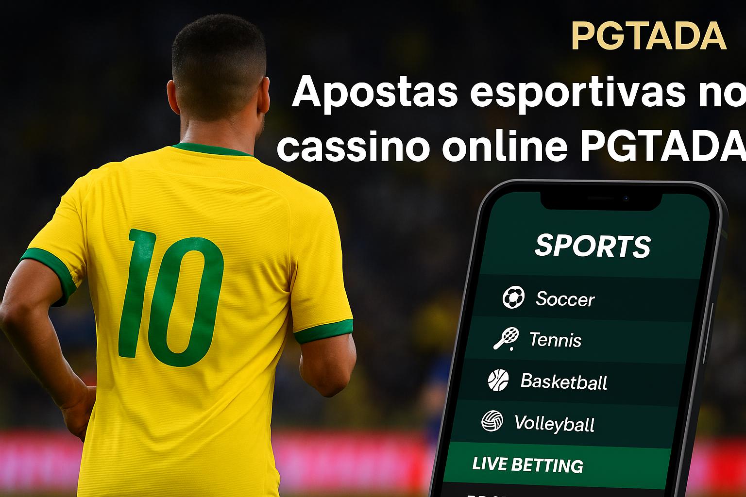 Aposte em apostas esportivas no cassino online PGTADA