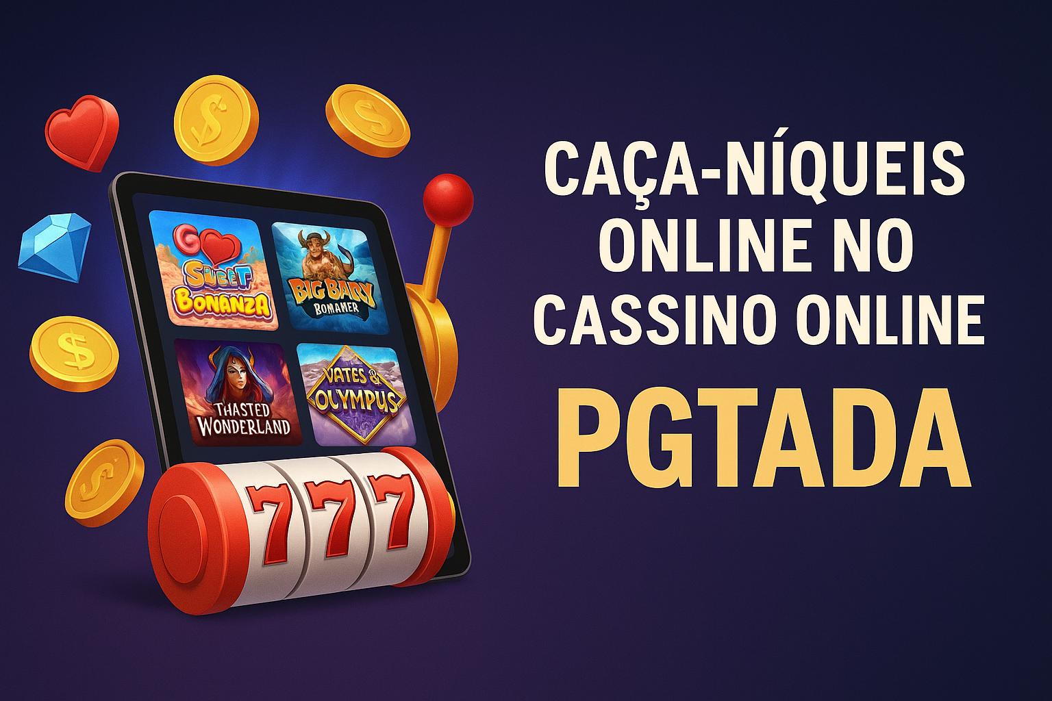 Jogos de Slot no Casino Online PGTADA  
