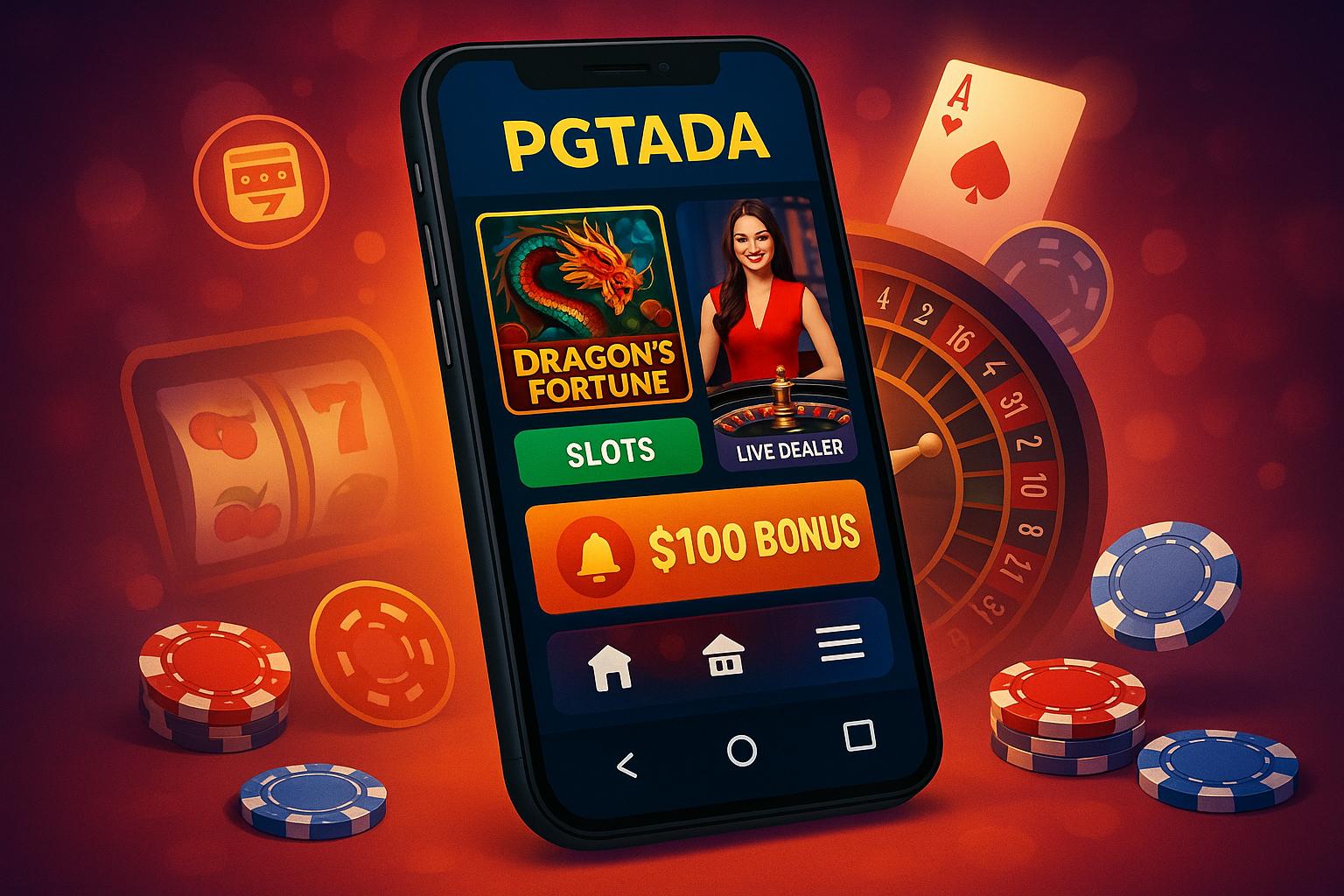 Login no Cassino PGTADA  