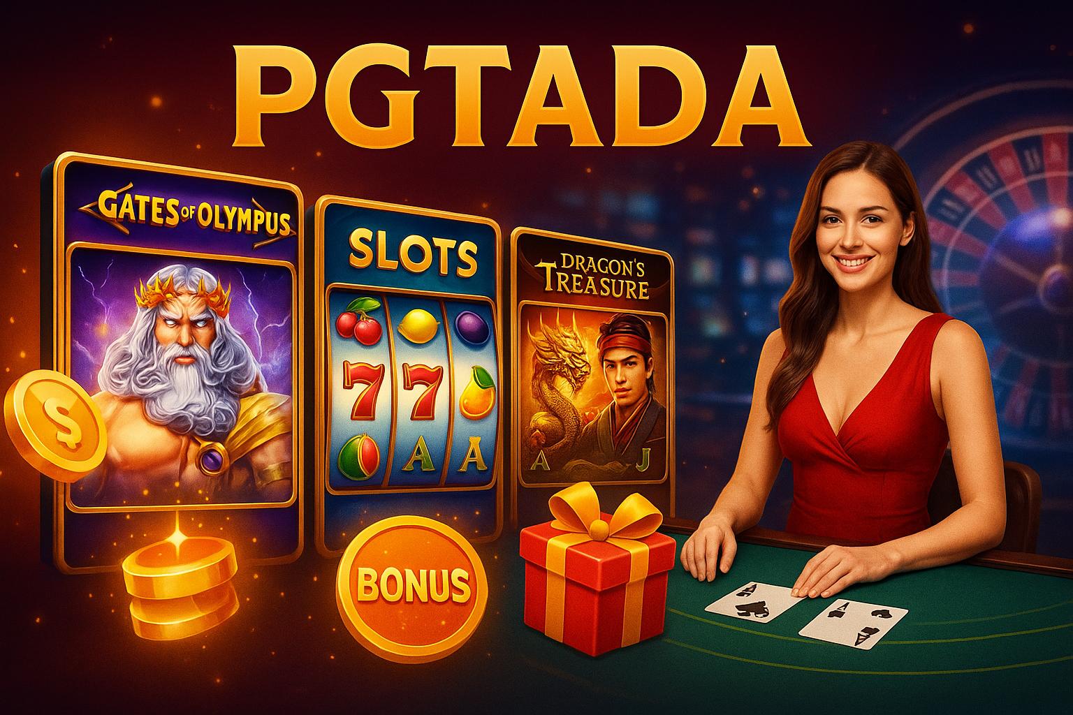 Jogos de cassino online inovadores e emocionantes na PGTADA