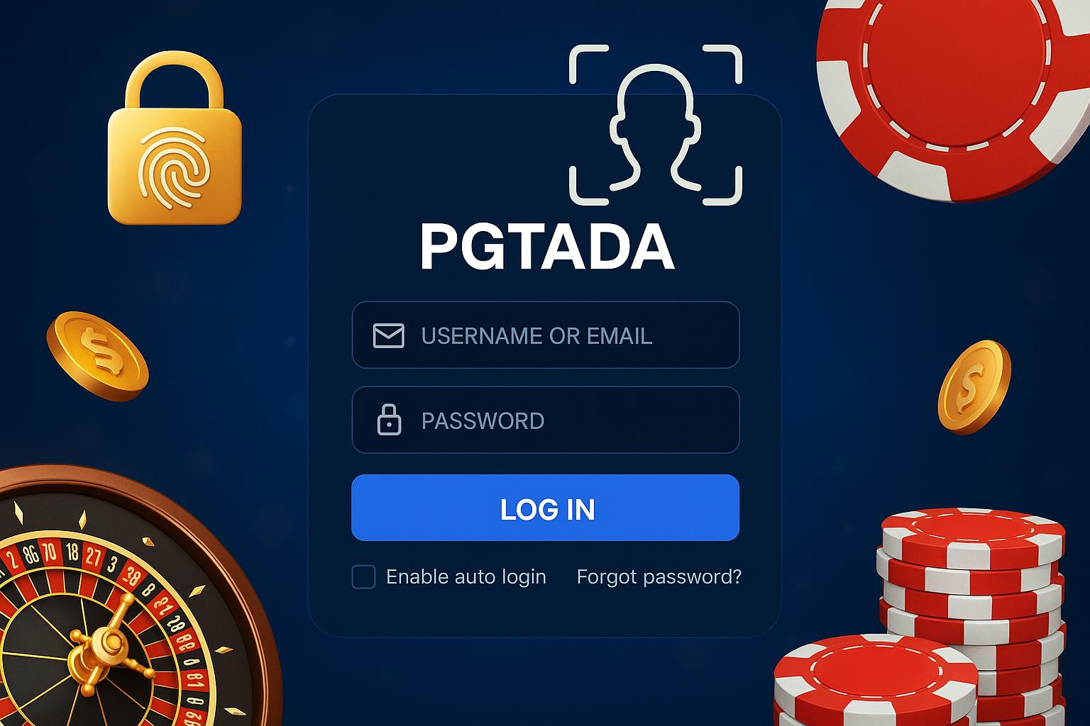 Registro na PGTADA   Garante Acesso a uma Vasta Seleção de jogo